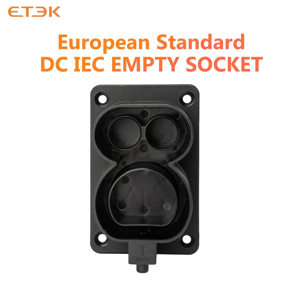 ETEC-soporte para cargador EV, base para Cable de carga tipo 2 de vehículo eléctrico, protección adicional, caja de pared líder