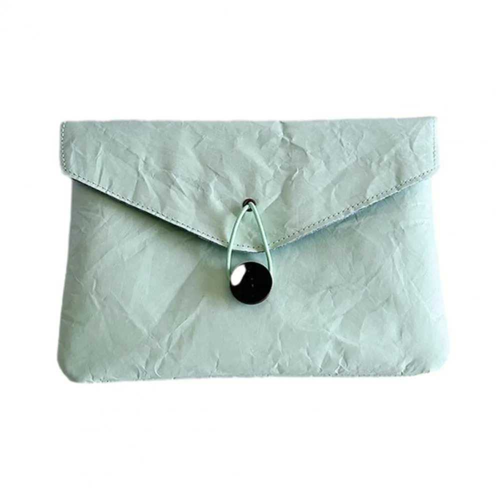 New Multi-pocket Stationery Bag Waterproof Dupont Paper Document Organizer File Folder