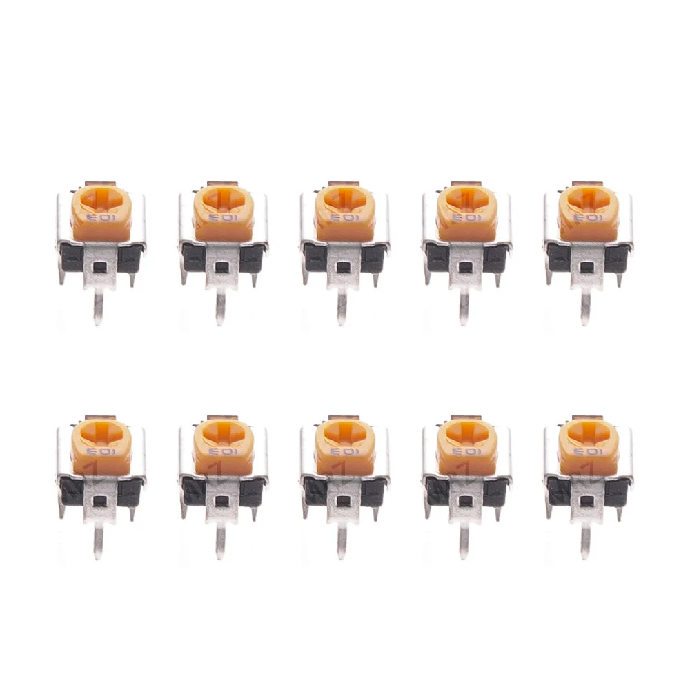 20PCS/500PCS 20K 50K WH06-2C 100R 200R 500R 1K 2K 5K 10K 20K 2K 5K 10K  1M ohm Trimmer Potentiometer Variable Resistors WH06