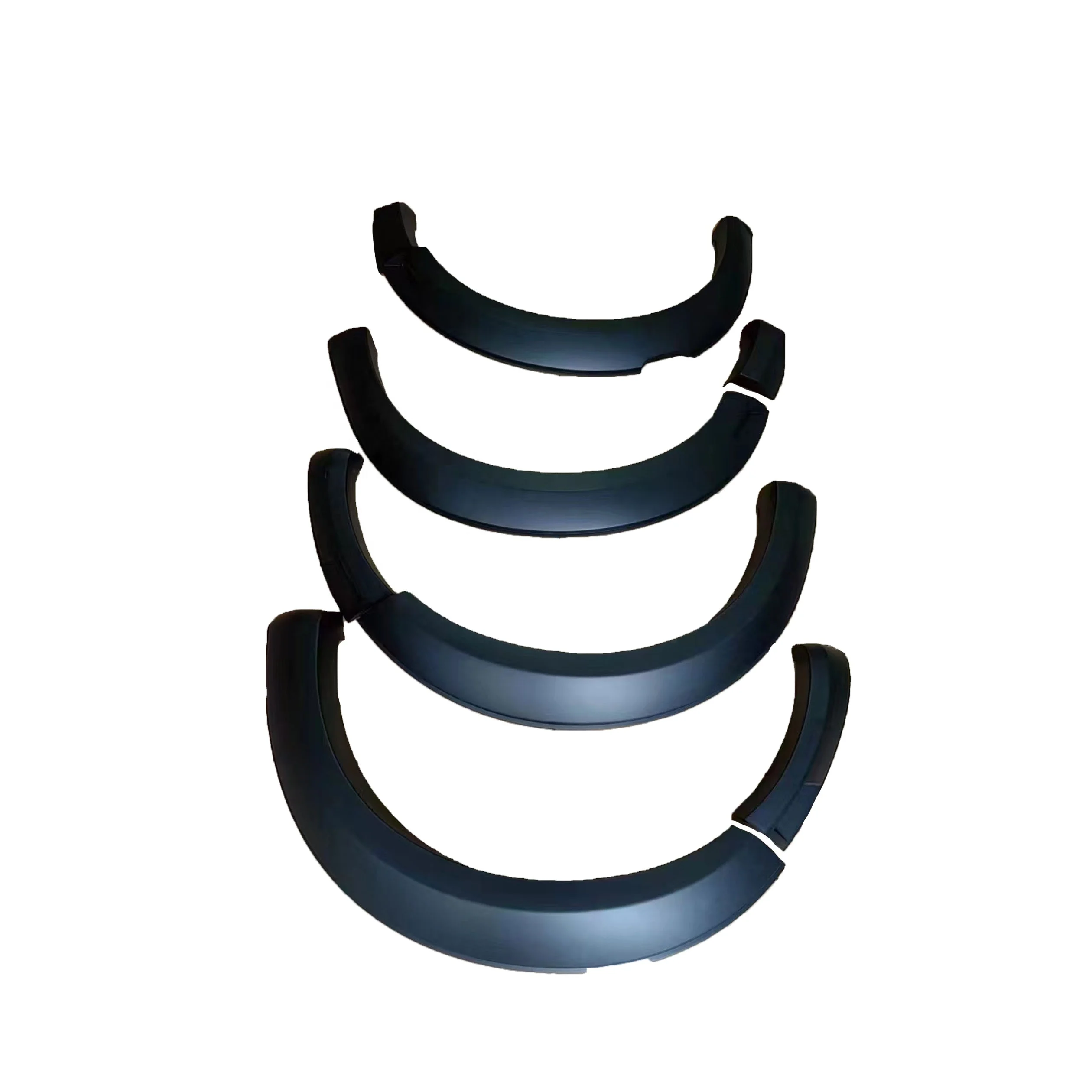 

Modification Hot Sale ABS Material Carbon Fiber Black Color Slim Style Off-load Style Wheel Fender Fender Flare For Ford Ranger