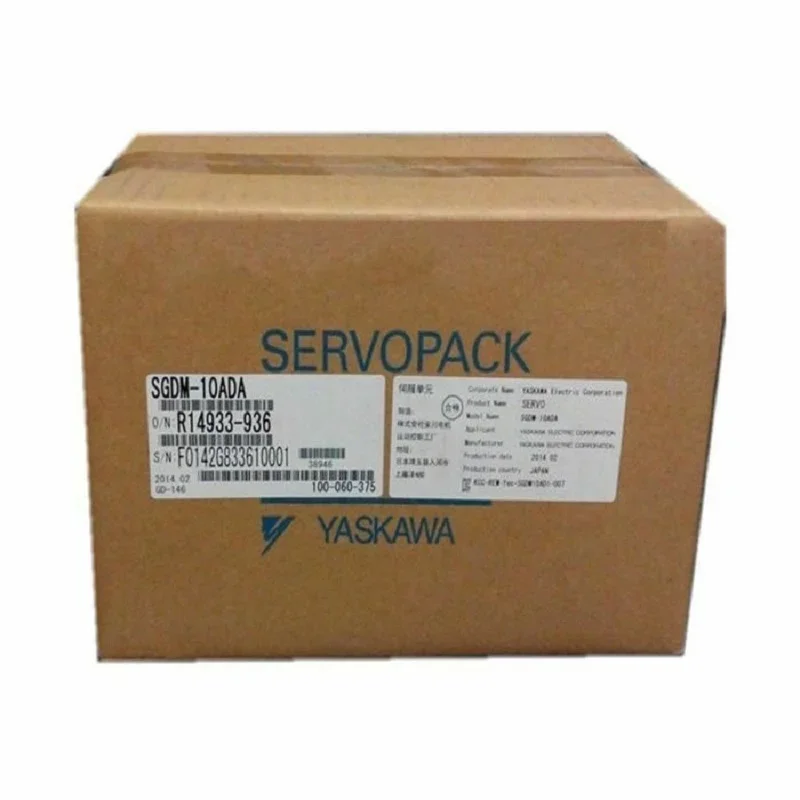 Best selling new and original Yaskawa 1KW SGDM-10ADA Server Driver Warehouse Stock