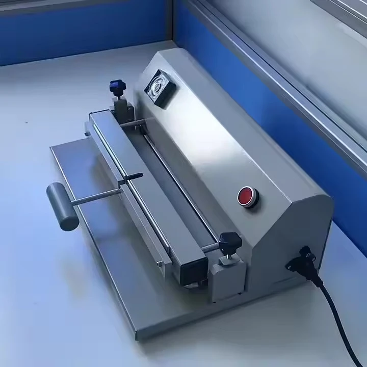 Desktop Hardcover Press Bookcase Glue Binding Machine