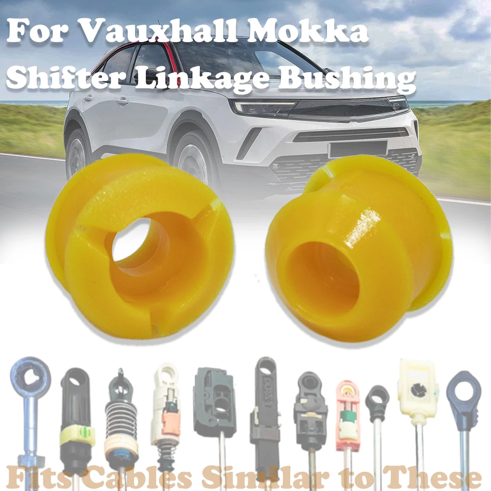 Automatic Transmission Shift Cable Bushing For Vauxhall Mokka Shifting Fix Gear Selector Change Lever Linkage End Pivot Grommet