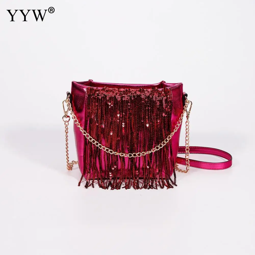 2023 New Trendy Rhinestone Shoulder Bag for Women Luxury Designer Wedding Handbags with Chain PU Leather Evening Clutch Purses