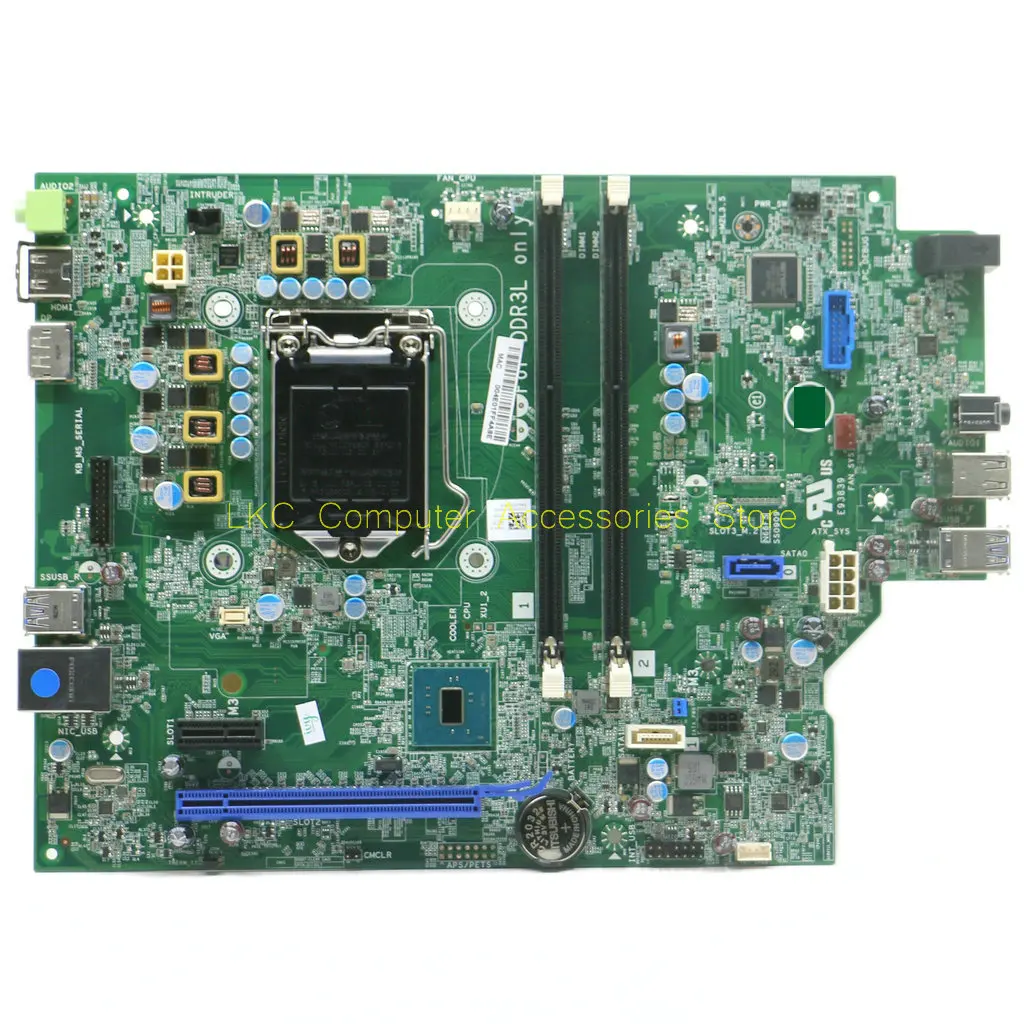 

NEW FOR DELL Optiplex 3040 SFF 3040SFF Desktop Motherboard M0JJ6 0M0JJ6 CN-0M0JJ6 E93839 HDMI DP DDR3L LGA1151 100%Tested