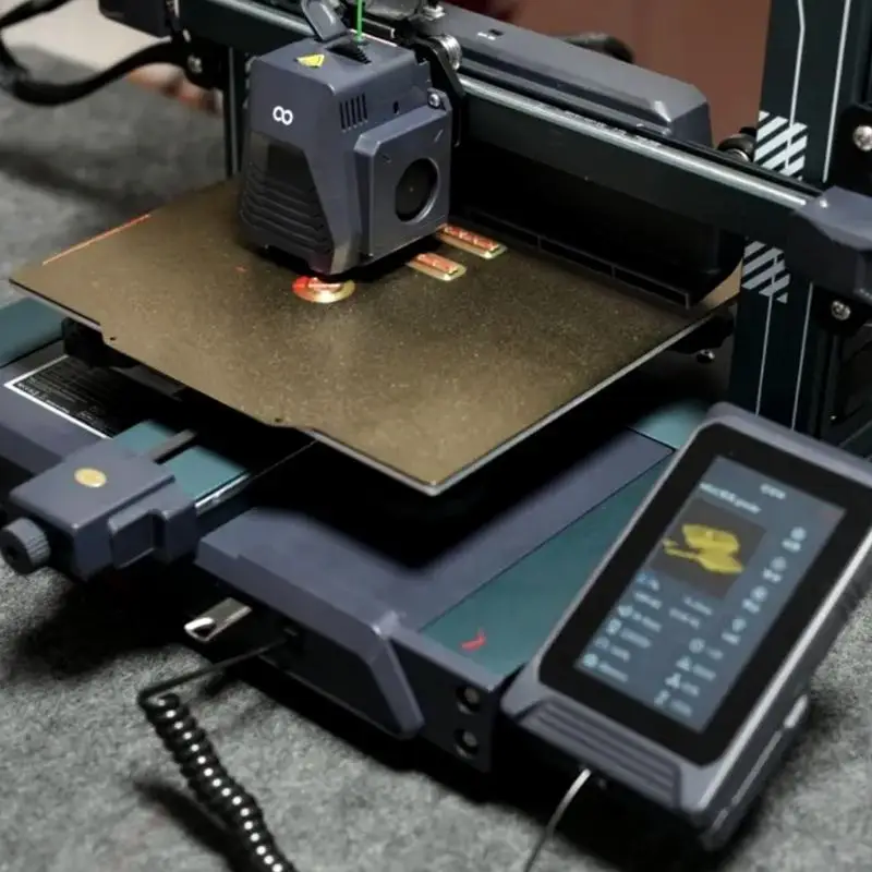 652F Precise Printing Bed Build Plate 430x430mm Easy Release Flexible Steel Plate