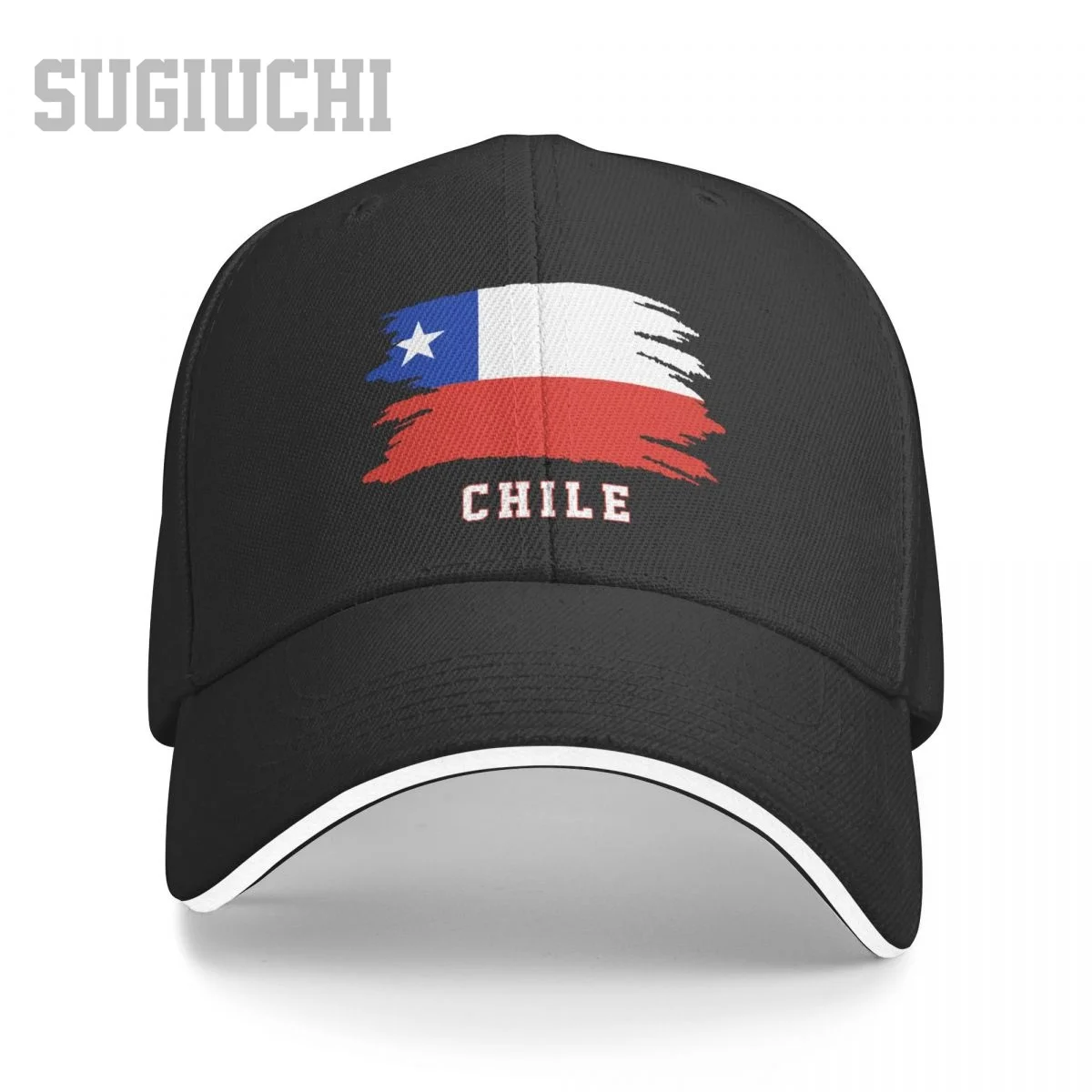 Unisex Sandwich Chile Flag Chilean Baseball Cap Men Women Hip Hop Caps Snapback Golf Hat Fishing