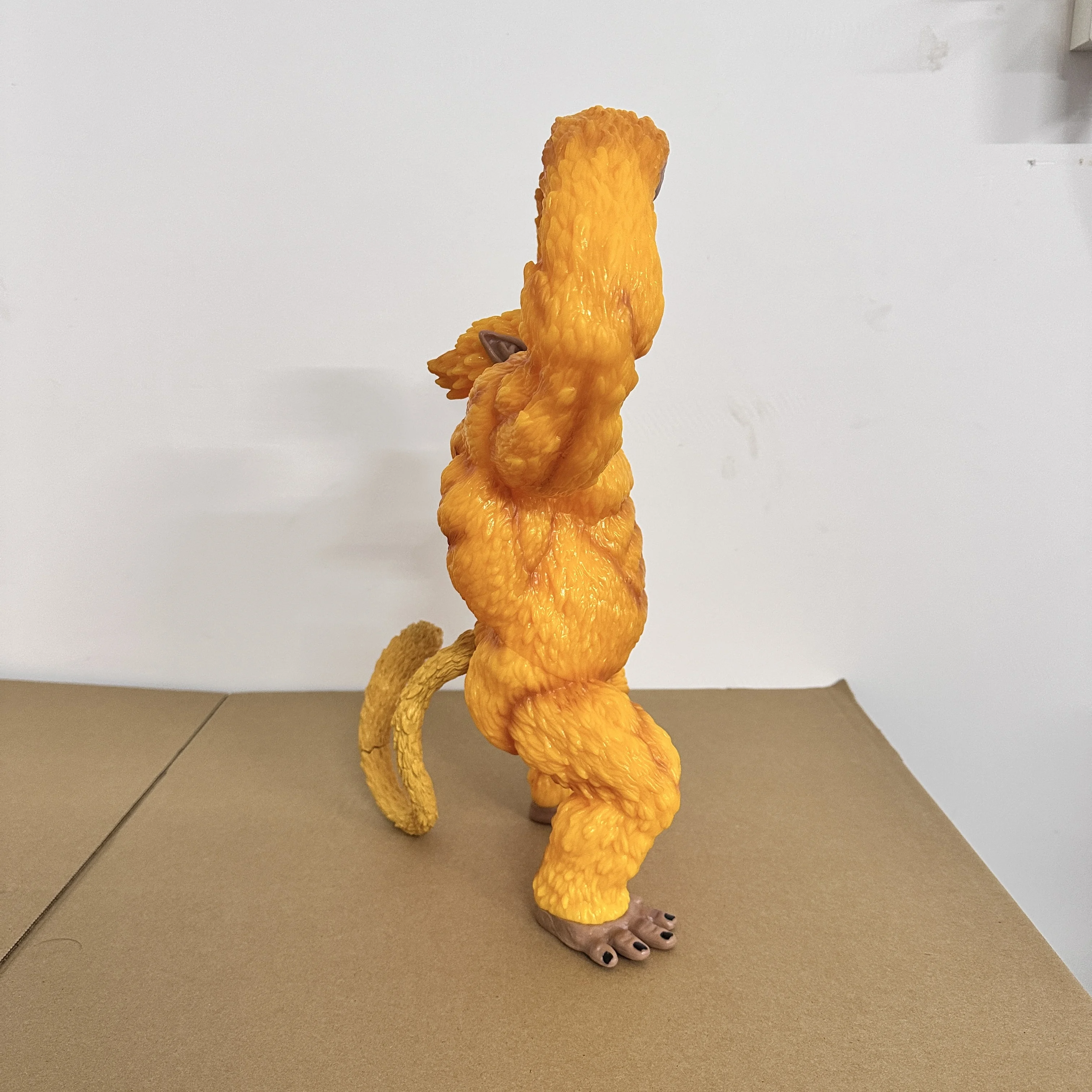 14cm Dragon Ball Z Anime Figure Super Transformation Golden Great Ape Gorilla Action Figure Model Decoration Children Toys Gifts