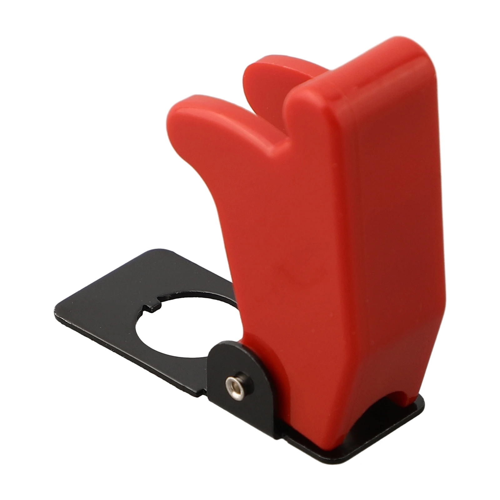 واقية تبديل التبديل غطاء 1 قطعة قطع الغيار مع صاروخ فليك 12 فولت تركيبات السيارات مضيئة الملحقات أفضل #2