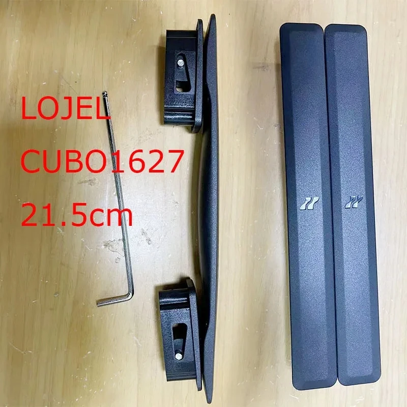 Black 21.5CM LOJEL Luggage Handle Replacement Repair 1627 Carry Grip for CROWN CUBO Suitcase