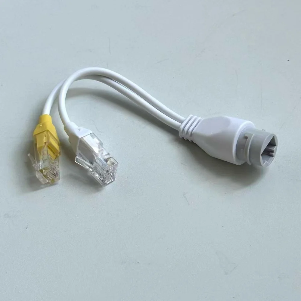 مجمع ومقسم POE، يدعم كابلات ما يصل إلى 300 قدم، وتشغيل التوصيل حقًا. مصممة تمامًا لاستخدام كاميرات PoE. تشغيل كاميرتين #6