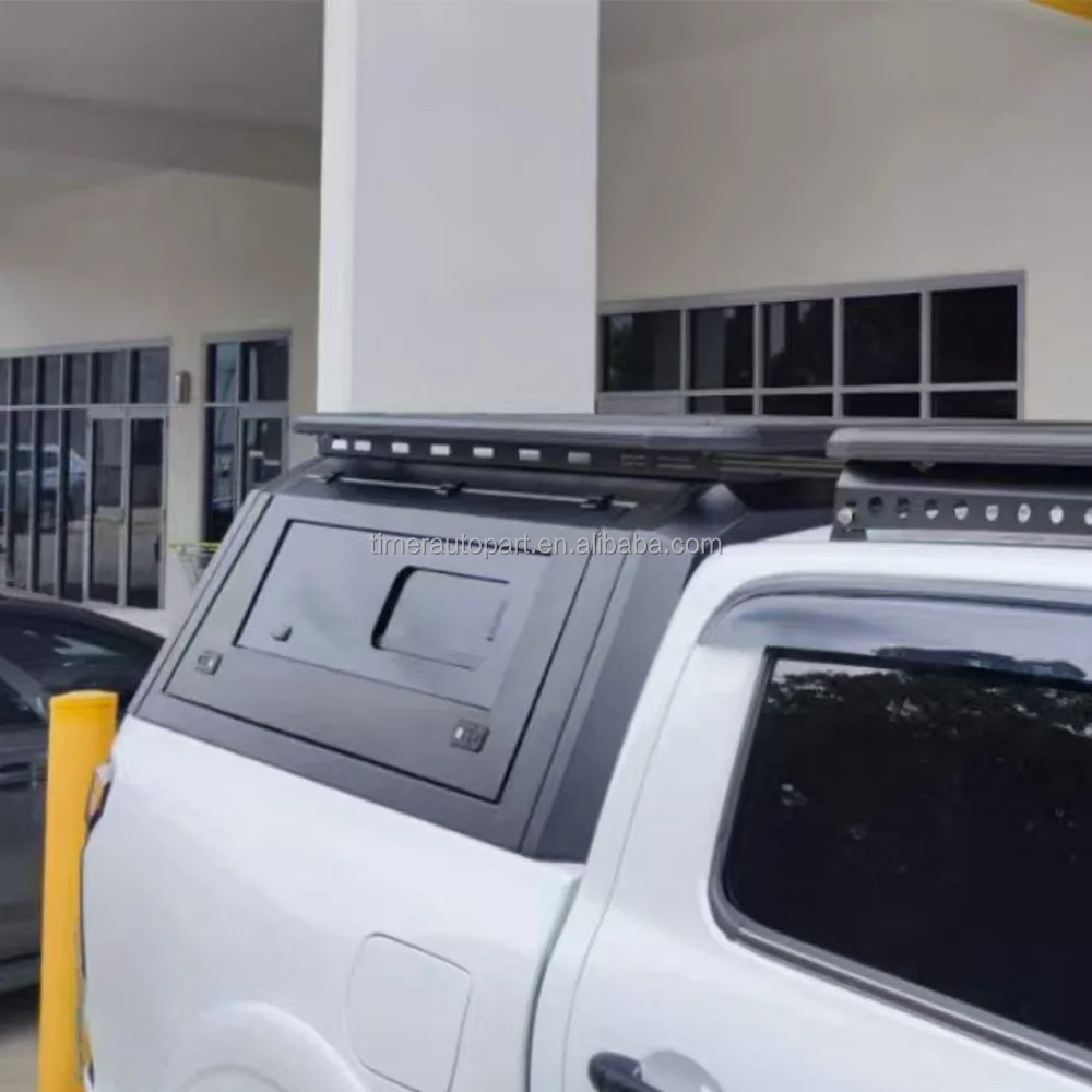 

4x4 Off-road Heavy Duty Aluminum Alloy Top Roof Rack Carrier Pickup Carriage Tonneau Cover Platform