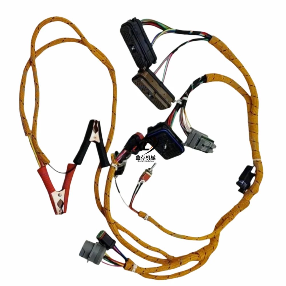 

ATV&UTV296-4617 195-7336 High Quality Certified Wiring Cable Harness 1 Year Warranty C6.4 C6.6 C7 C-9 C15 3126B 320C 320D Parts