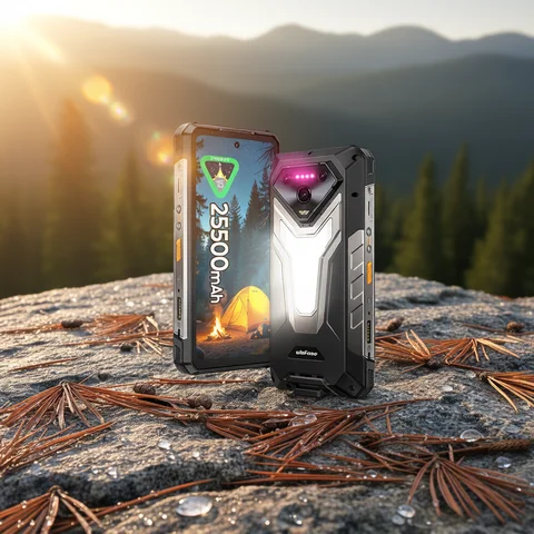 【World Premiere】Ulefone Armor 34 5G AI Rugged Phone 25500mAh Up to 32GB+512GB 120Hz 6.95" NFC Android 15 Smartphon