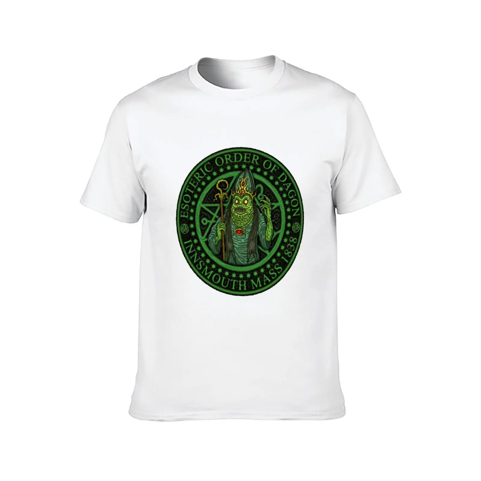 Esoteric Order of Dagon - Azhmodai 2019 T-Shirt t shirt man cotton t shirt for man T-Shirt