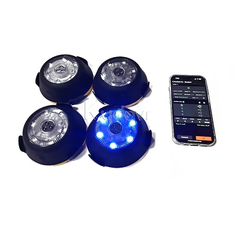 Sportgeräte Blaze Pod Flash Reflex Geschwindigkeit und Beweglichkeitstraining Lichtkits Basketball Fußball Reaktion X Lights