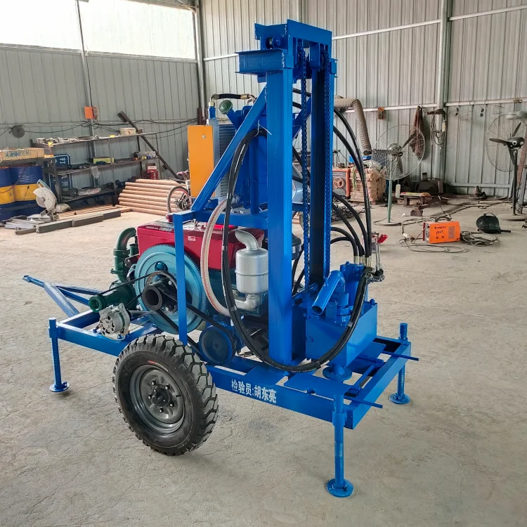 300M Water Well Drilling Rig Borehole Drilling Rig Machine