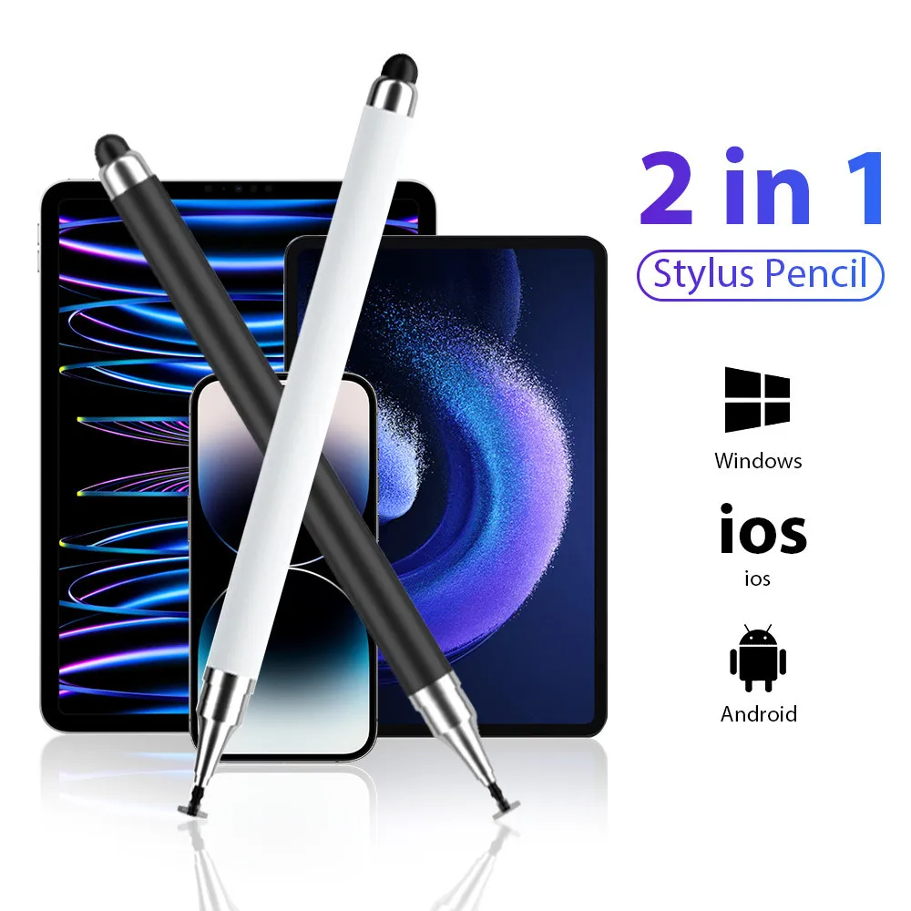 Universal Touch Pen For Blackview Tab 18 16 15 SE 10 Pro 13 12 11 10 9 8 8E 7 Wifi Pro 4G 10.1 Inch Stylus Pens