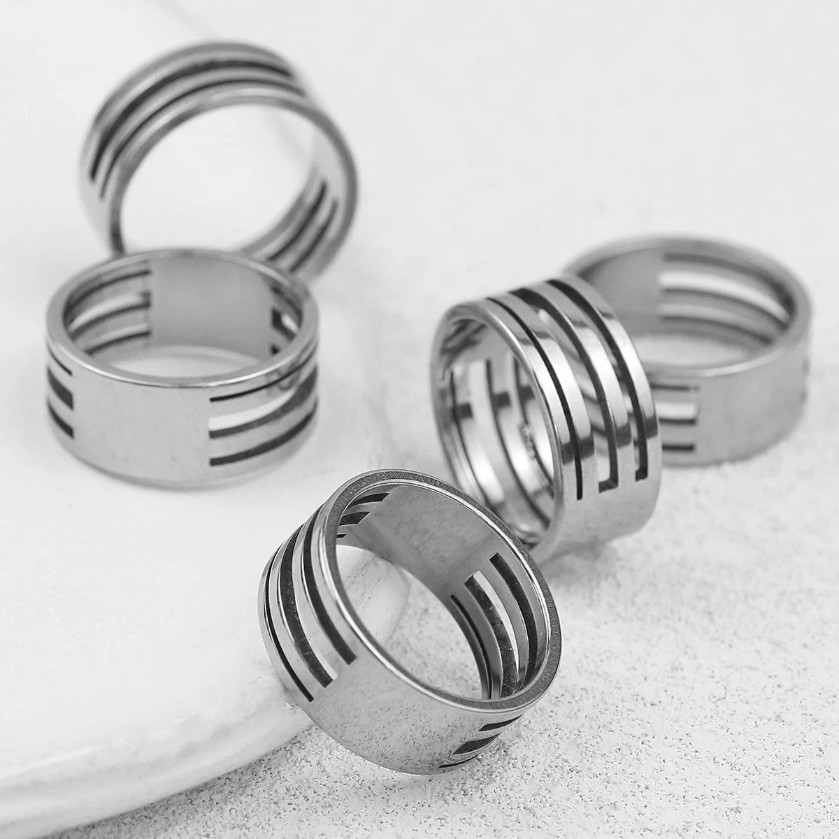 1/3/5pcs Stainless Steel Ring Opener Split Jump Rings Closing Finger Tool For DIY Jewelry Making Bead Pliers Opening Helper Tool