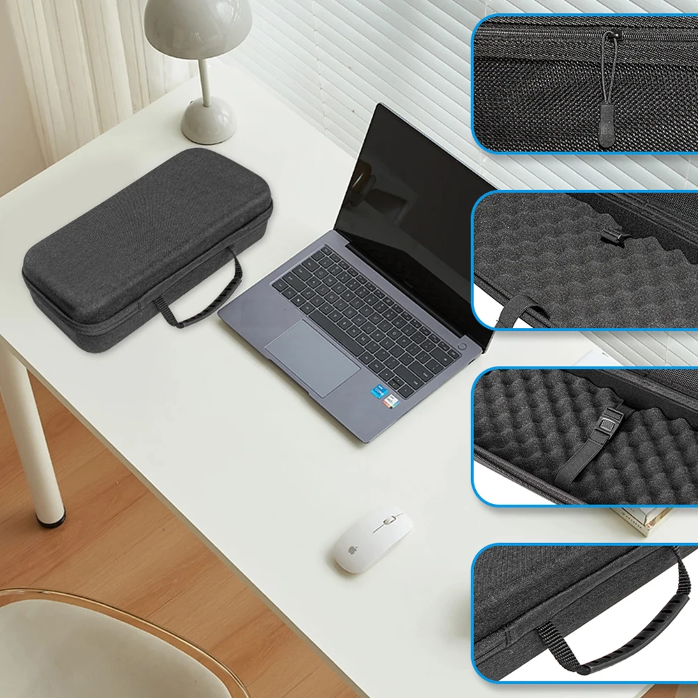 حقيبة تخزين صلبة من مادة EVA لـ ASUS GTX 1660 RTX 4060/4060Ti/4070Ti 3060Ti 3070 صندوق رسومات الكمبيوتر حقيبة حمل للسفر