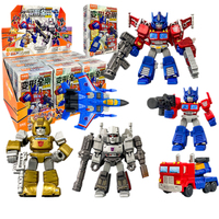 Transformers Optimus Prime Megatron Grimlock Soundwave Devastator Star Edition Model Doll Action Figure Birthday Gift