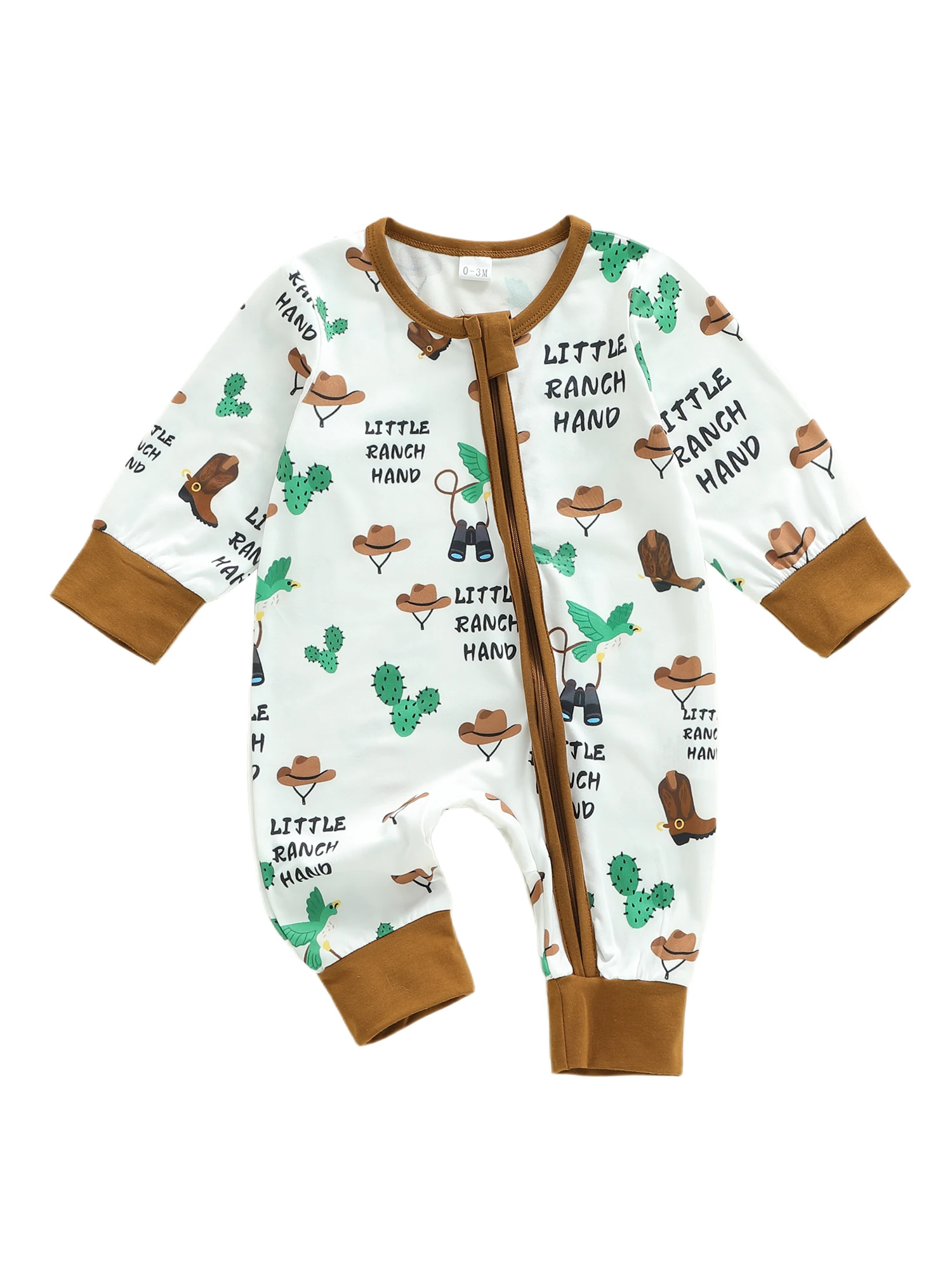 ملابس رائعة للرضع مريحة على شكل حيوانات المزرعة ورقبة دائرية وأكمام طويلة للأطفال الصغار فضفاضة تناسب العصرية
