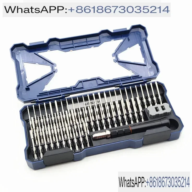 

Ultimate Pro Tech Repair Toolkit-56 in 1 Precision Screwdriver Bit Tool Set for Laptop PC Phones