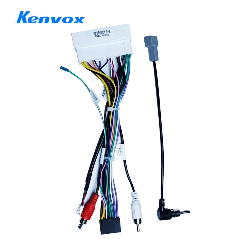 android Car radio 16 pin Stereo Wiring Harness Plug Power Cable Adapter For KIA Carens IX35 K2/K3/K4/K5 /fcrte/Sportage