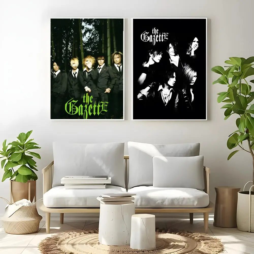 Band the GazettE Poster Wall art print art suitable for living room bedroom bar parlor home decoration gift