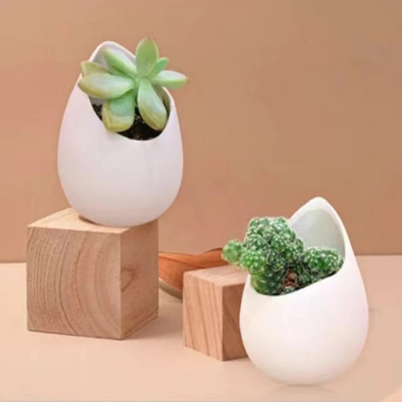 Pen Holders Moulds Planters Molds Holders Mould Raindrop Shaped for DIY