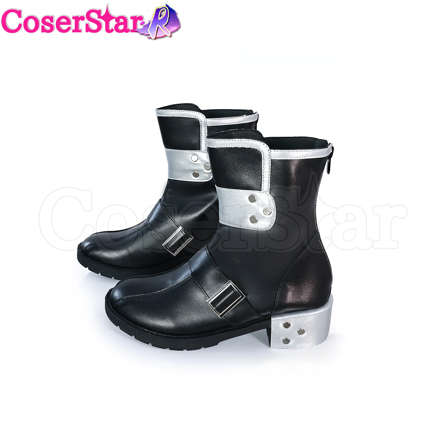 CoserStar-R لعبة السيف الفن على الانترنت ساو كيريجايا كازوتو كيريتو تأثيري أحذية كرنفال هالوين أنيمي لعب الأدوار الأحذية الدعامة #1