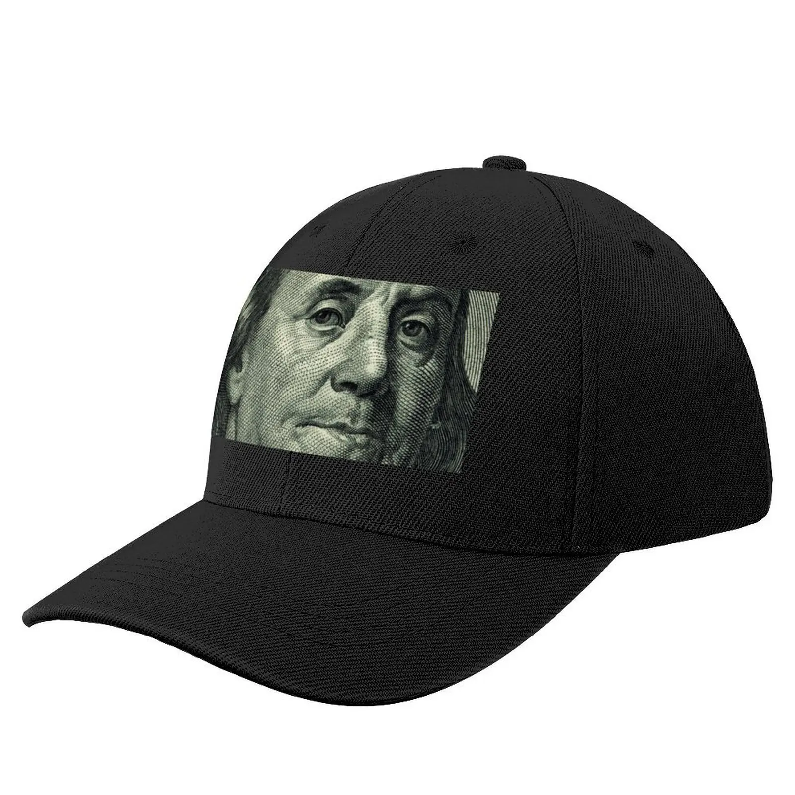 Ben Franklin Hundred Dollar Bill Baseball Cap Rave Cosplay Military Tactical Cap Woman Men's