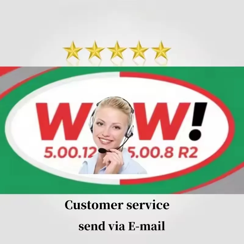

¡Caliente! 2025 Software de reparación Wurth WOW V5.00.12 y 5.00.8 R2 Herramienta de diagnóstico multilingüe para automóviles TC