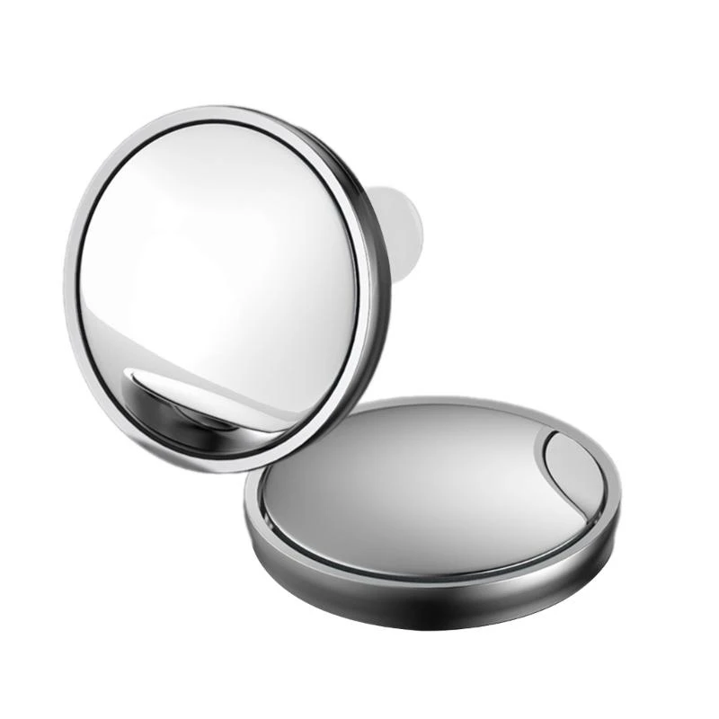 سلامة السيارة زجاج المنطقة العمياء المحدبة دوران 360 درجة مقاوم للماء عدسة زاوية واسعة ملحقات السيارة ABS والزجاج #2