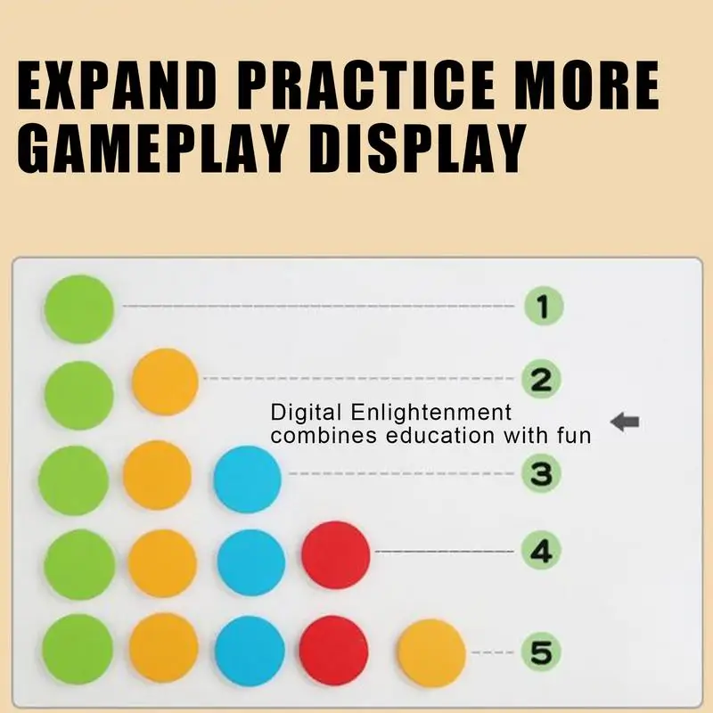 ของเล่นเรียงลําดับรูปร่าง Sensory Matching ของเล่นการเรียนรู้พัฒนาการ Interactive เกมจับคู่สําหรับ Home Travel School อายุ 2-4 มือ-ตา