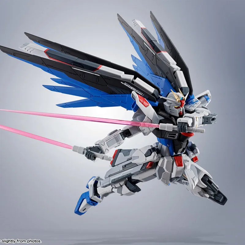 بانداي الأصلي روبوت ZGMF-X10A الحرية GUNDAM Ver.GCP 3rd الذكرى اللون أنيمي عمل أرقام لعب للبنين هدية الكريسماس