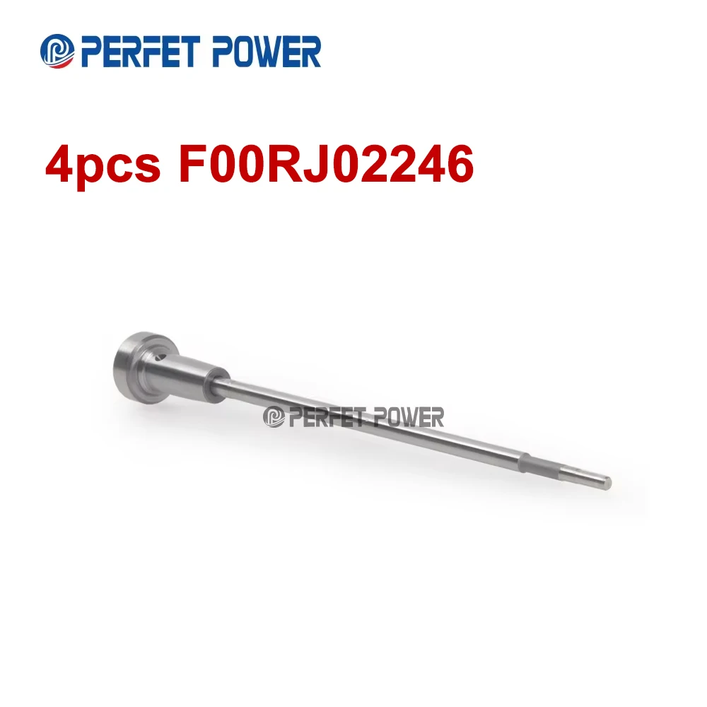 

4PCS F00RJ02246 Control Valve Set for 0445120073 Common Rail Fuel Injector China Made New