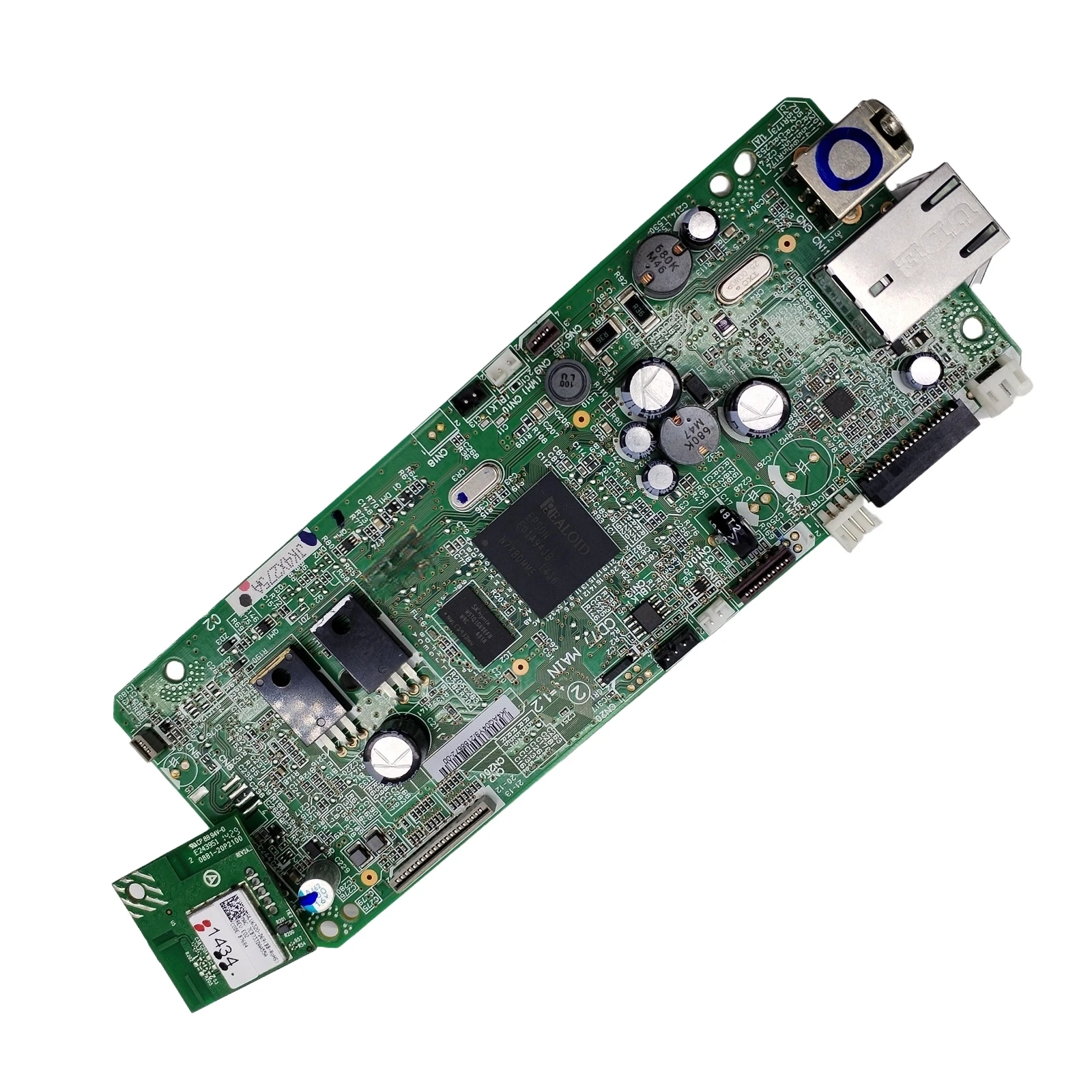MAIN Board Motherboard Fits For Epson WorkForce WF2660 WF 2660 WF-2660 Printer Parts