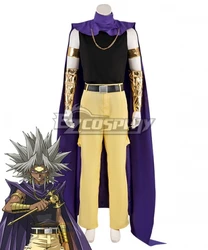 Yu-Gi-Oh! Yugioh Marik Ishtar Unisex Outfit Halloween Men Women Party Suit Outfit Christmas Stage Gift Set Cosplay Costume E001
