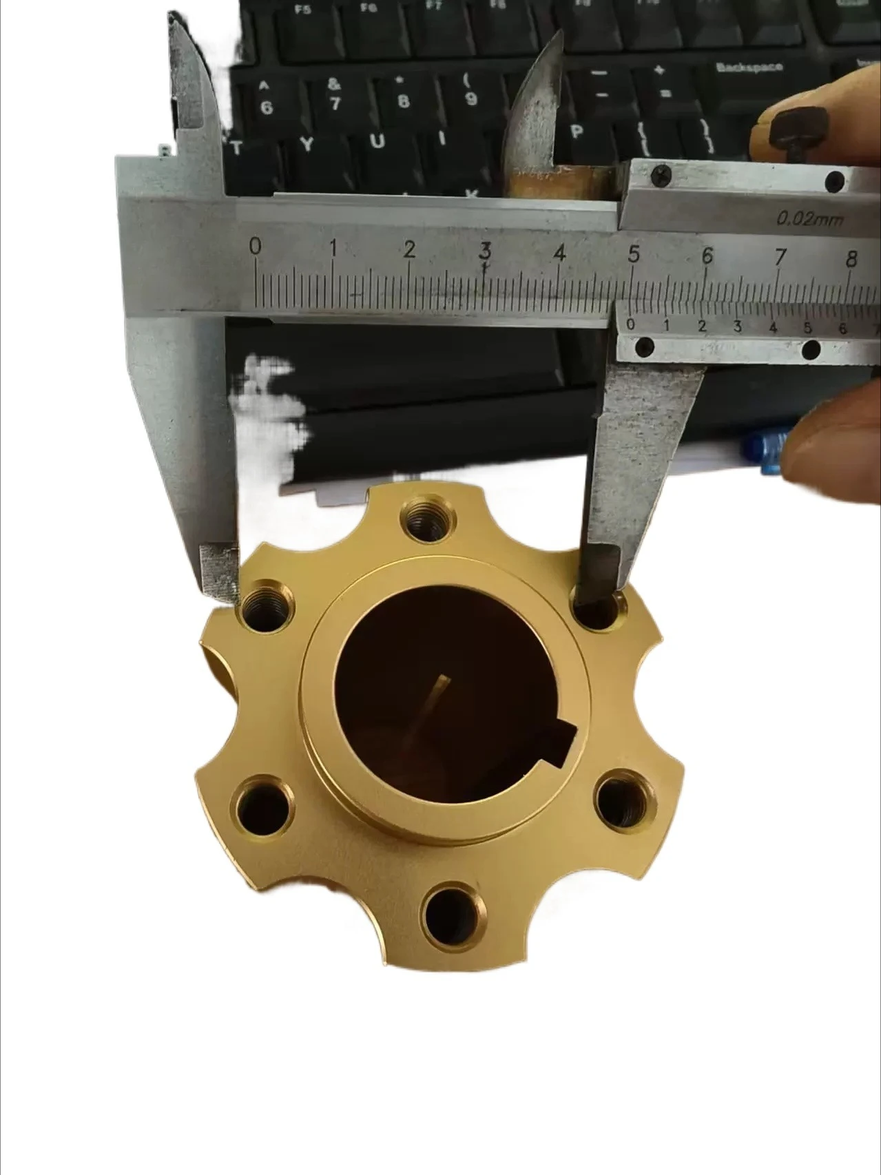 30mm 40mm Rear Hub Flanged Hub Seat Brake Disc Holder 1pcs