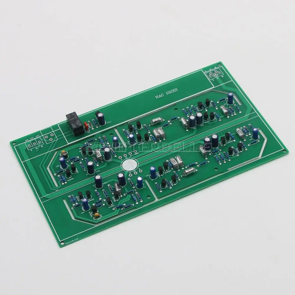 HiFi Stereo Home Audio Vorverstärker Board Kit basierend auf Naim NAC152XS Circuit