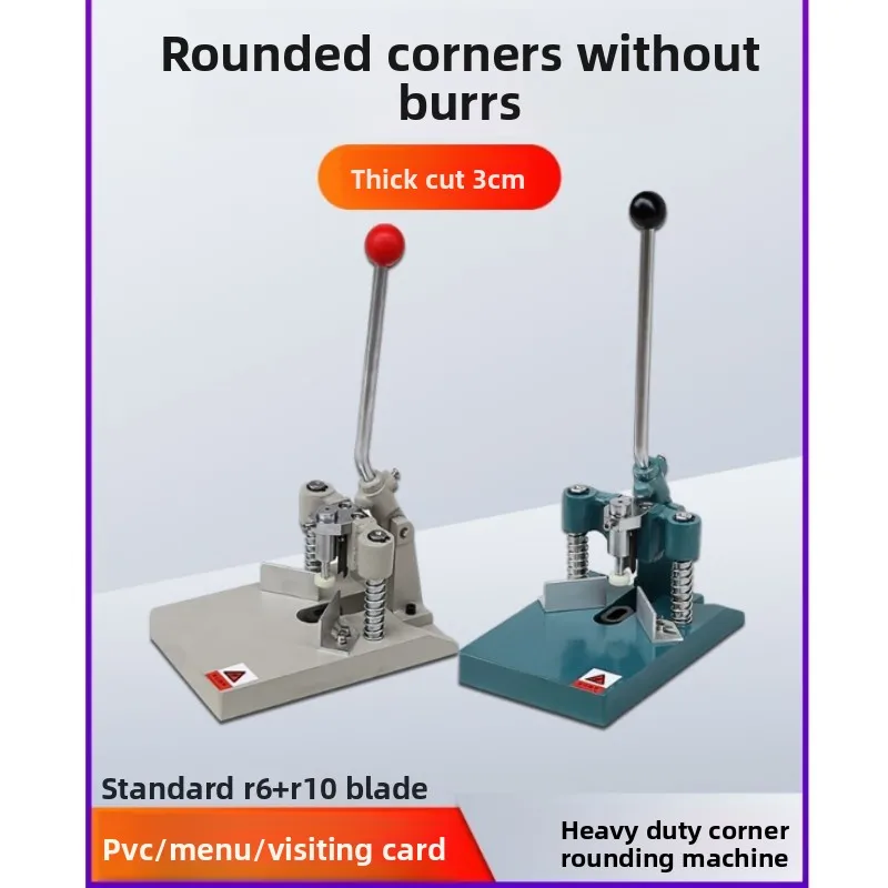 Manual fillet machine, chamfering machine with presser foot fillet