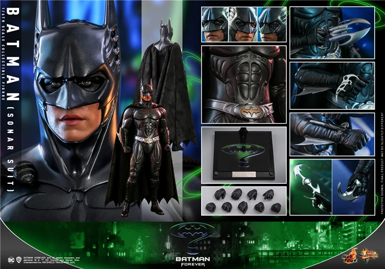 In Stock Hottoys Ht 1/6 Mms593 Mms594 Batman Bruce Wayne Bell Action Figure Toy Gift Model Collection Hobbies Toy Gift