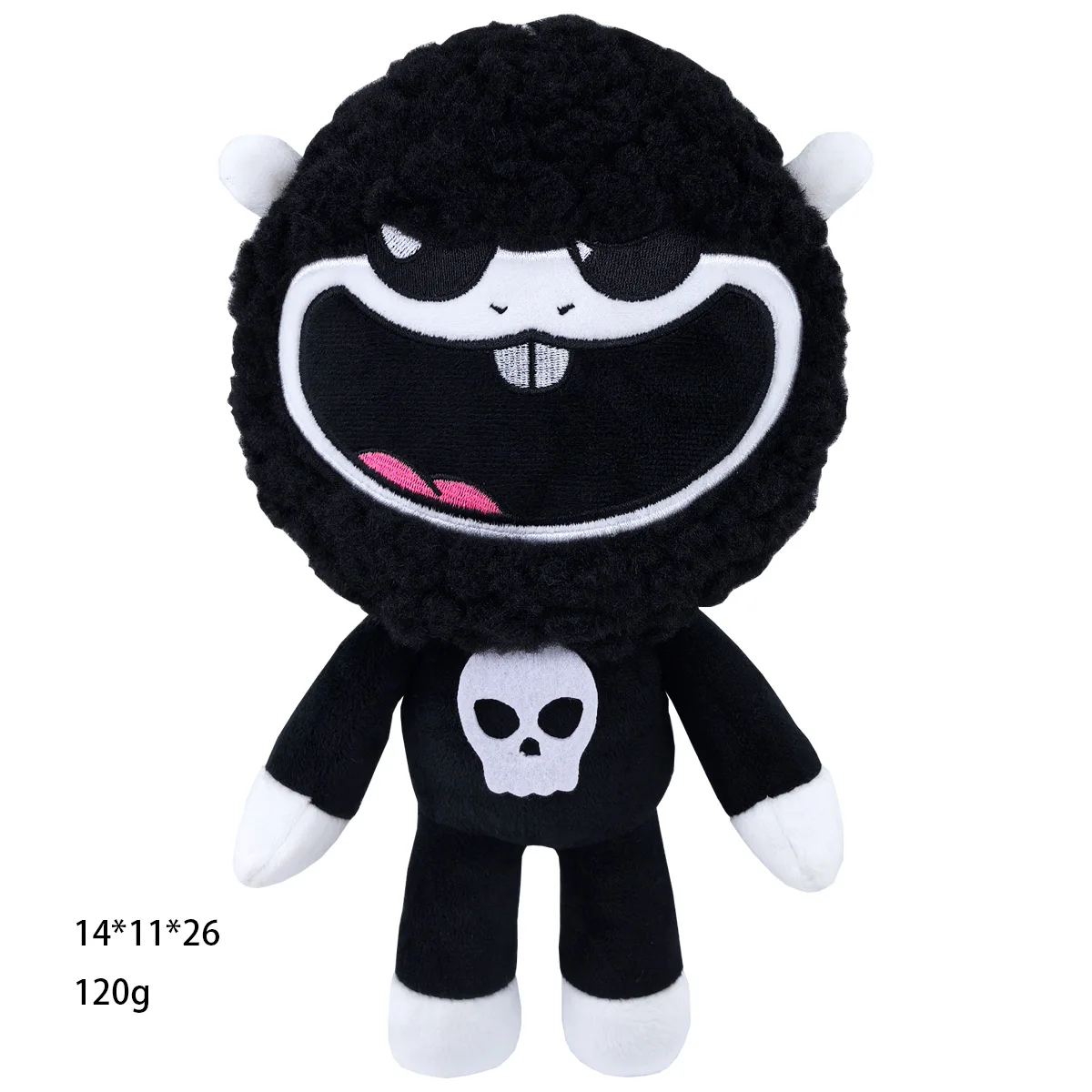 Nightmare Critters Plush Toy Baba Chops Rabie Baby Icky Licky Game Plushies Stuffed Animals Doll Pillow Birthday Christmas Gifts