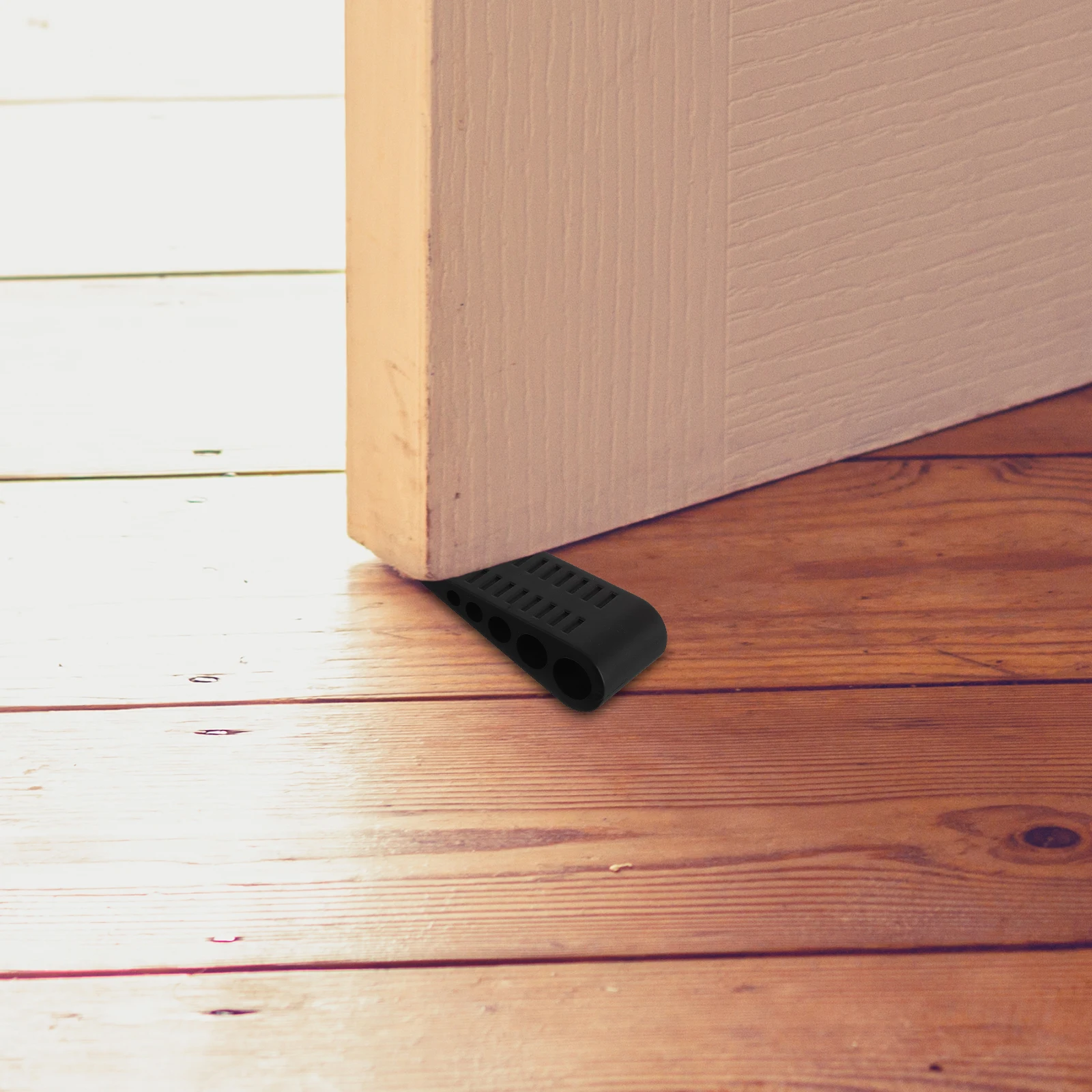 

2Pcs Baby Safety Door Stoppers Child Proof Door Wedges Easy Install Anti-Pinch Finger Guards for Home Office Security