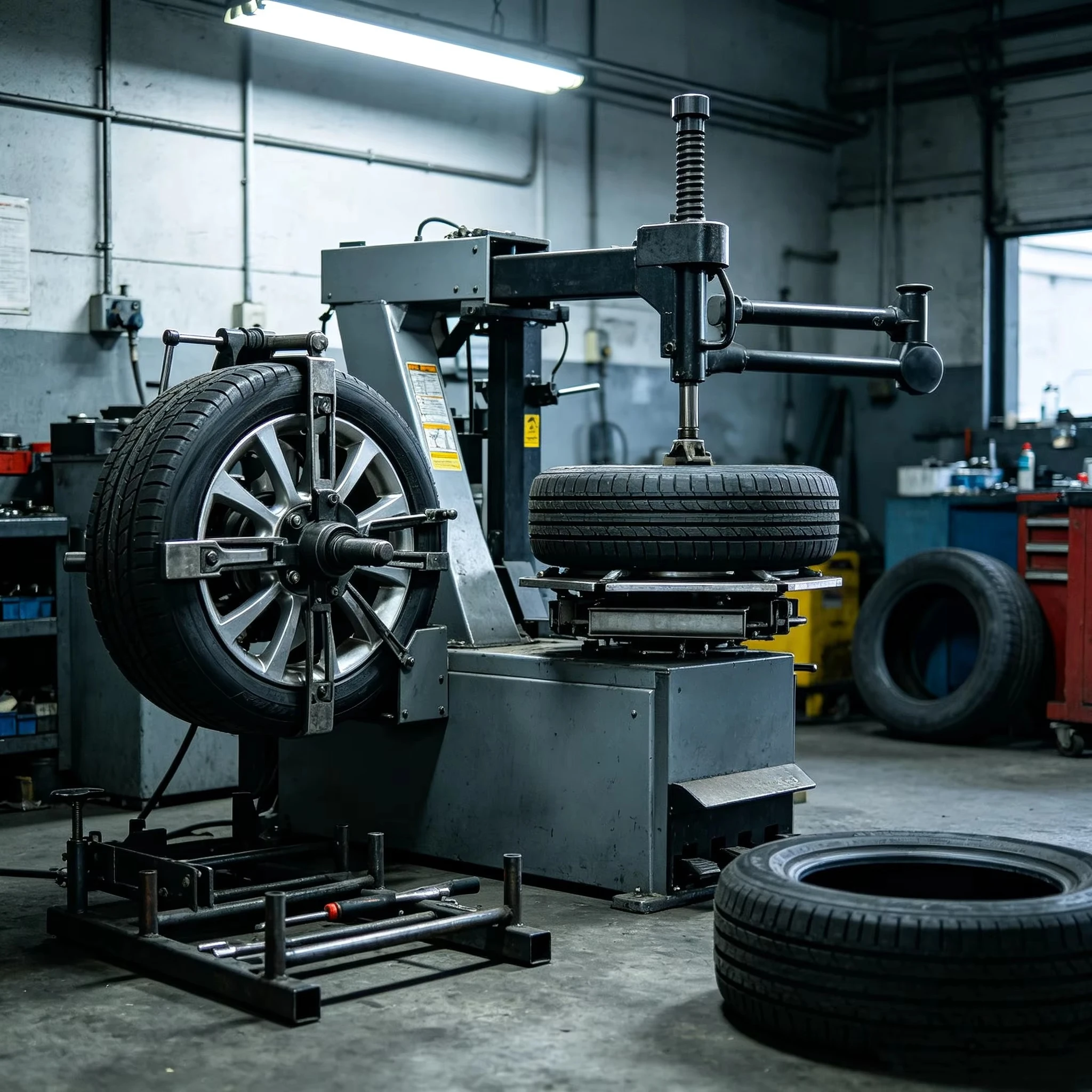 Desmontadora de Neumáticos Neu - Tire Changer Machine reseña y precio