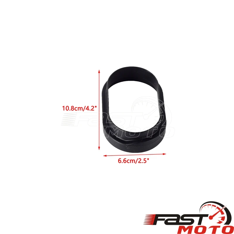 Air Intake Duct Rubber Boots For Suzuki GSXR1000 2005-2008 GSXR600/750 2006-2010 GSX-R 600 750 1000 Air Intake Tube Rubber Mesh - Image 6