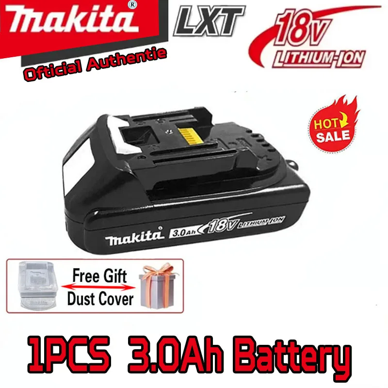 

2025 Original/Genuine Makita 6Ah/5Ah/2Ah for Makita 18V Battery BL1860 BL1850B BL1850 BL1840 BL1830B Replacement Lithium Battery