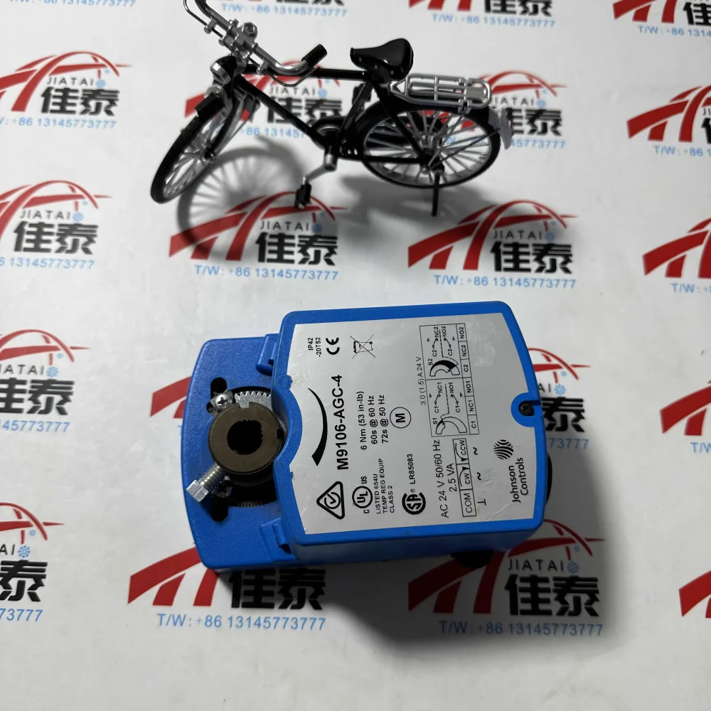 

Johnson M9106-AGC-4 air valve actuator