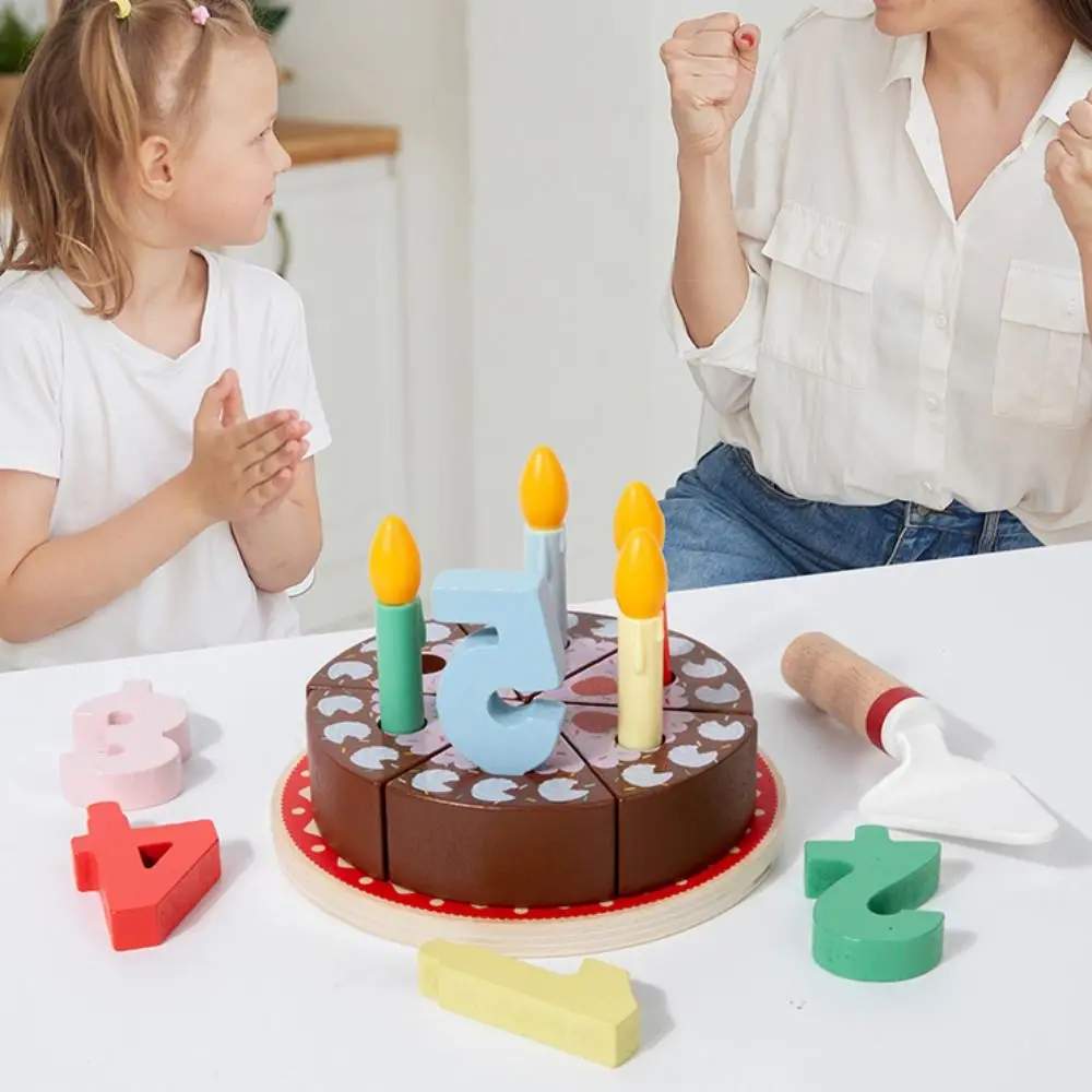 Robustes Holzsimulations-Sushi-Simulations-Lebensmittel-Set im japanischen Stil, lustiges Design, interaktives Rollenspiel-Lebensmittel-Set